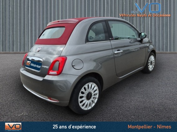 Aperçu de la photo 7 du véhicule FIAT 500C SERIE 9 EURO 6D-FULL