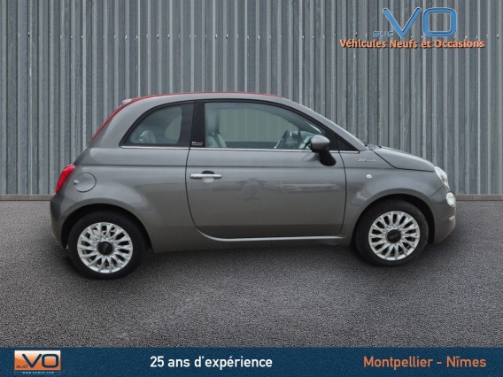Aperçu de la photo 8 du véhicule FIAT 500C SERIE 9 EURO 6D-FULL