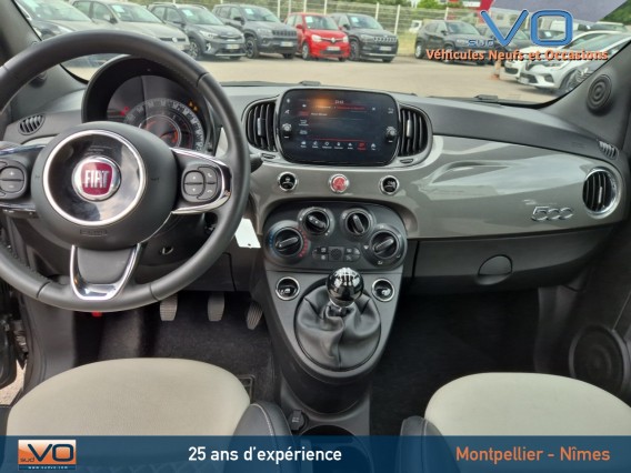 Aperçu de la photo 9 du véhicule FIAT 500C SERIE 9 EURO 6D-FULL