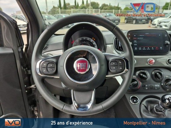 Aperçu de la photo 10 du véhicule FIAT 500C SERIE 9 EURO 6D-FULL