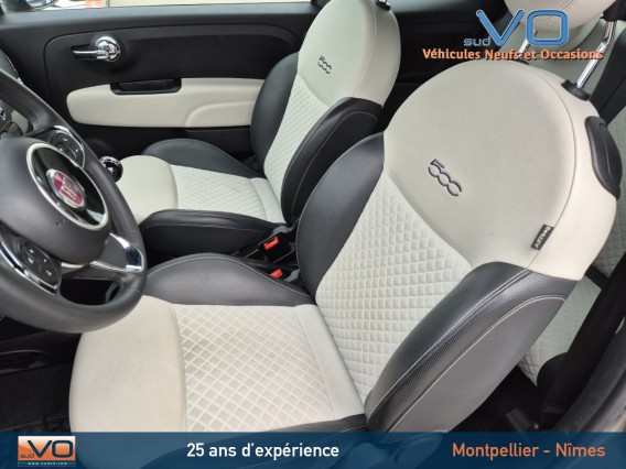 Aperçu de la photo 16 du véhicule FIAT 500C SERIE 9 EURO 6D-FULL