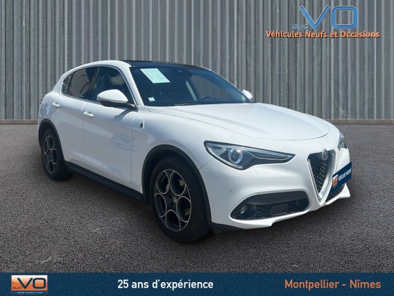 Photo du véhicule ALFA ROMEO STELVIO