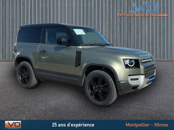 Photo du véhicule LAND-ROVER DEFENDER