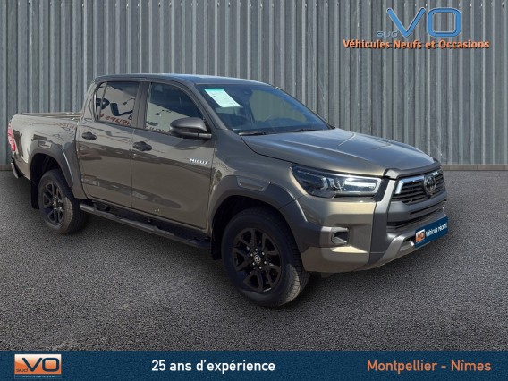 Photo du véhicule TOYOTA HILUX DOUBLE CABINE