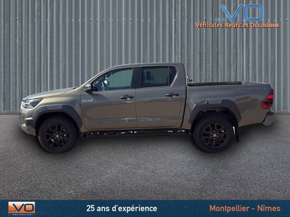 Aperçu de la photo 4 du véhicule TOYOTA HILUX DOUBLE CABINE