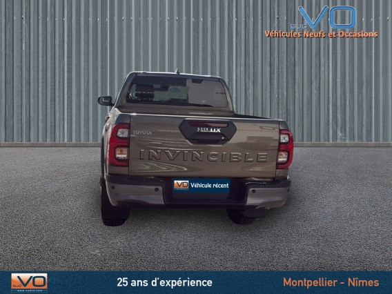 Aperçu de la photo 6 du véhicule TOYOTA HILUX DOUBLE CABINE