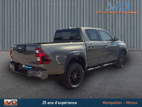 Aperçu de la photo 7 du véhicule TOYOTA HILUX DOUBLE CABINE