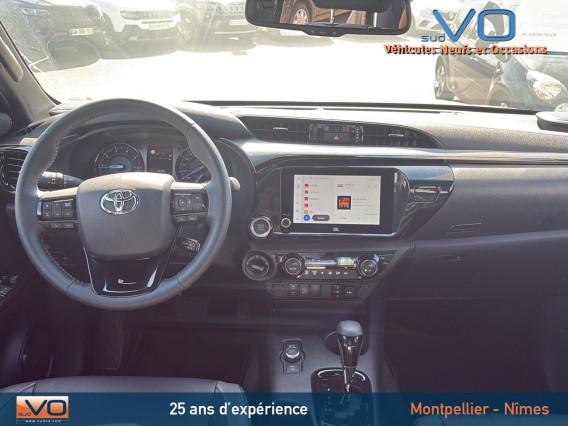 Aperçu de la photo 9 du véhicule TOYOTA HILUX DOUBLE CABINE