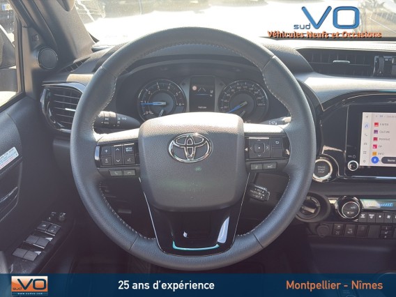 Aperçu de la photo 10 du véhicule TOYOTA HILUX DOUBLE CABINE