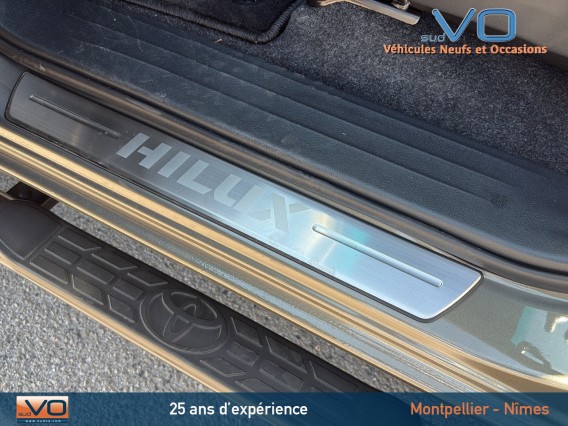 Aperçu de la photo 21 du véhicule TOYOTA HILUX DOUBLE CABINE