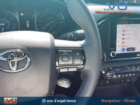 Aperçu de la photo 24 du véhicule TOYOTA HILUX DOUBLE CABINE