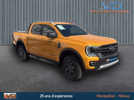 Photo du véhicule FORD RANGER DOUBLE CABINE
