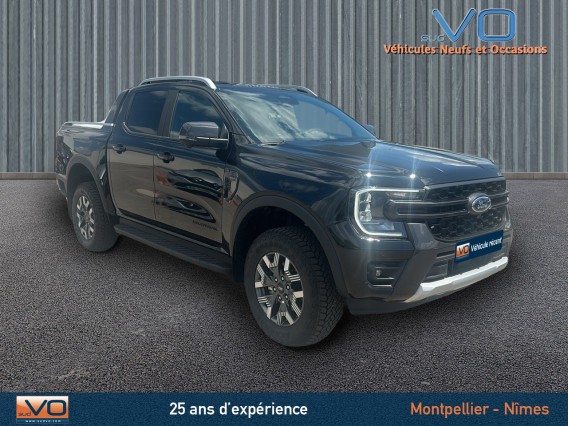 Photo du véhicule FORD RANGER DOUBLE CABINE