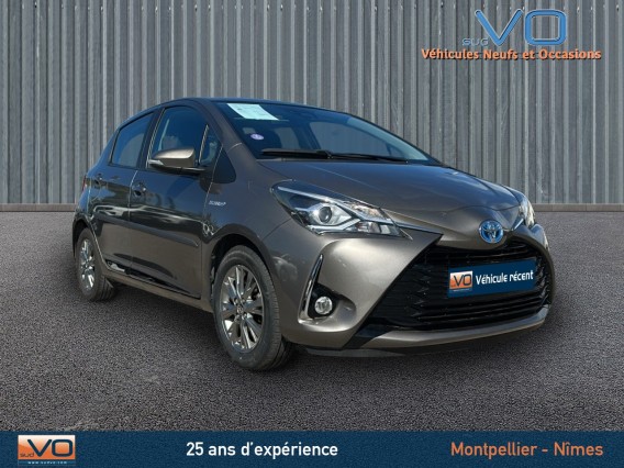 Photo du véhicule TOYOTA YARIS PRO HYBRIDE MC2