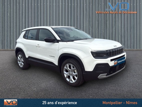 Photo du véhicule JEEP AVENGER