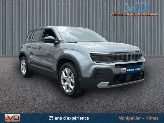 Photo du véhicule JEEP AVENGER