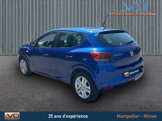 Aperçu de la photo 5 du véhicule DACIA SANDERO