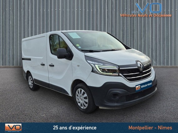 Photo du véhicule RENAULT TRAFIC FOURGON