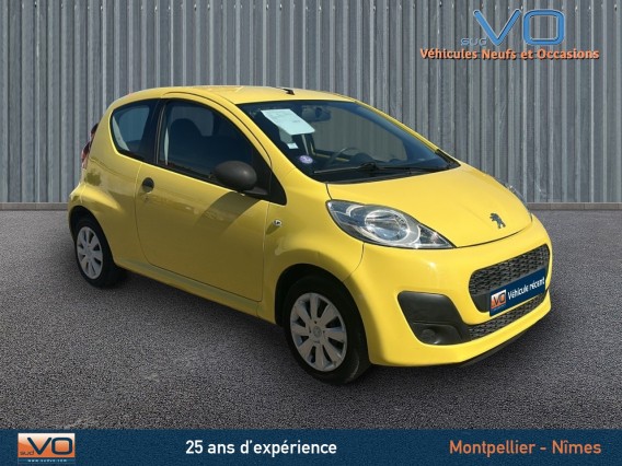 Photo du véhicule PEUGEOT 107