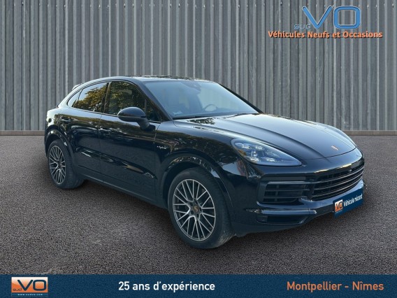 Photo du véhicule PORSCHE CAYENNE COUPE