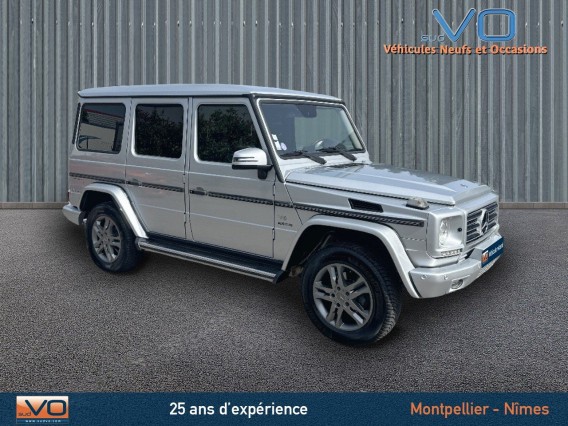 Photo du véhicule MERCEDES CLASSE G
