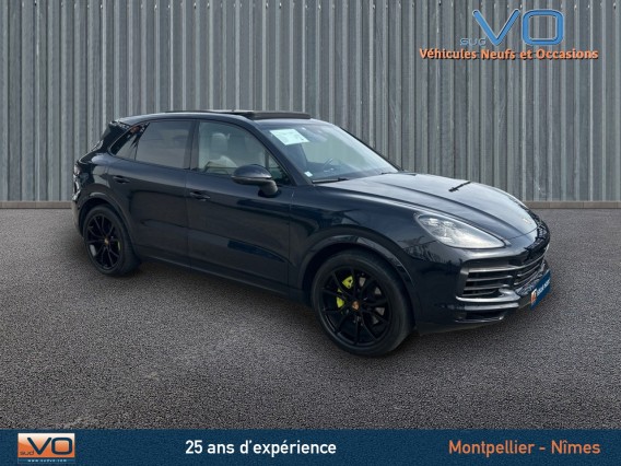 Photo du véhicule PORSCHE CAYENNE