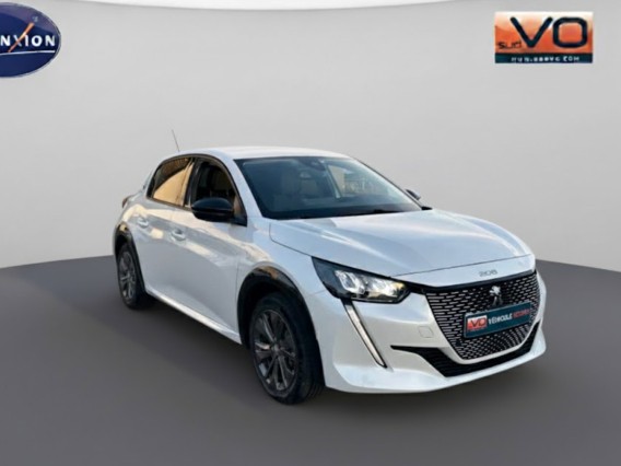 Photo du véhicule PEUGEOT 208 ELECTRIQUE