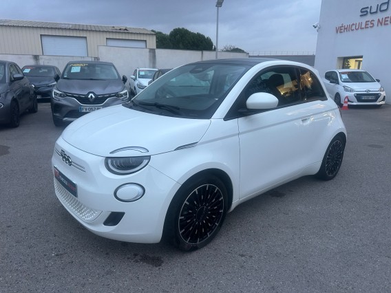 Aperçu de la photo 5 du véhicule FIAT 500e BERLINE MY22 SERIE 1 STEP 1