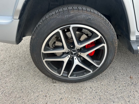 Aperçu de la photo 10 du véhicule MERCEDES CLASSE G