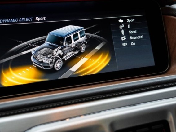 Aperçu de la photo 26 du véhicule MERCEDES CLASSE G