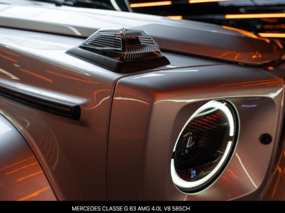 Aperçu de la photo 34 du véhicule MERCEDES CLASSE G