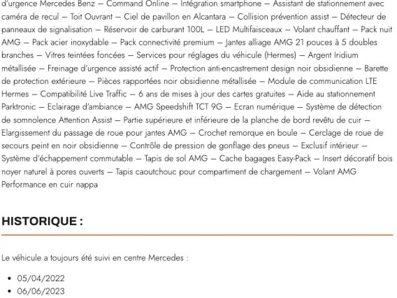 Aperçu de la photo 35 du véhicule MERCEDES CLASSE G