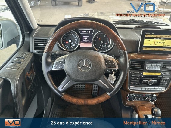 Aperçu de la photo 10 du véhicule MERCEDES CLASSE G