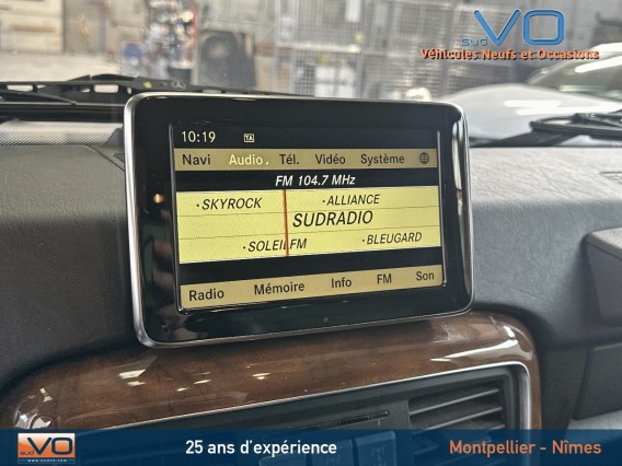 Aperçu de la photo 12 du véhicule MERCEDES CLASSE G