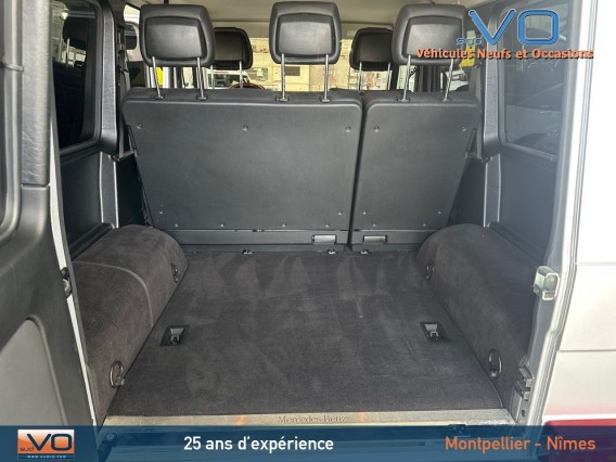 Aperçu de la photo 18 du véhicule MERCEDES CLASSE G