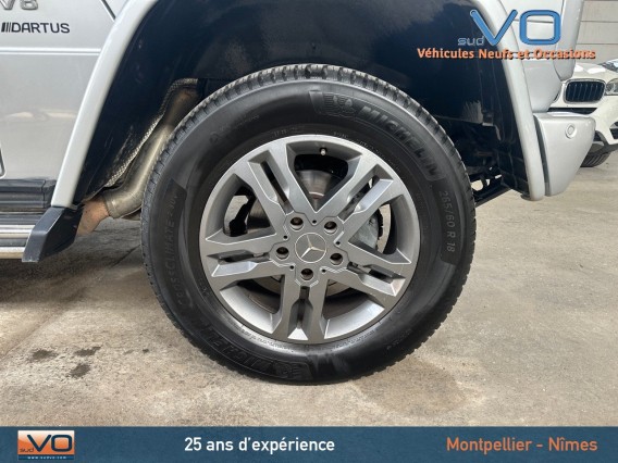 Aperçu de la photo 19 du véhicule MERCEDES CLASSE G