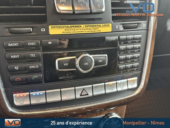 Aperçu de la photo 20 du véhicule MERCEDES CLASSE G