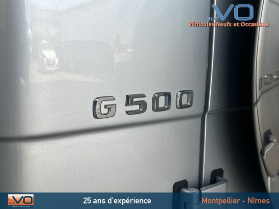 Aperçu de la photo 34 du véhicule MERCEDES CLASSE G
