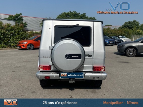 Aperçu de la photo 40 du véhicule MERCEDES CLASSE G