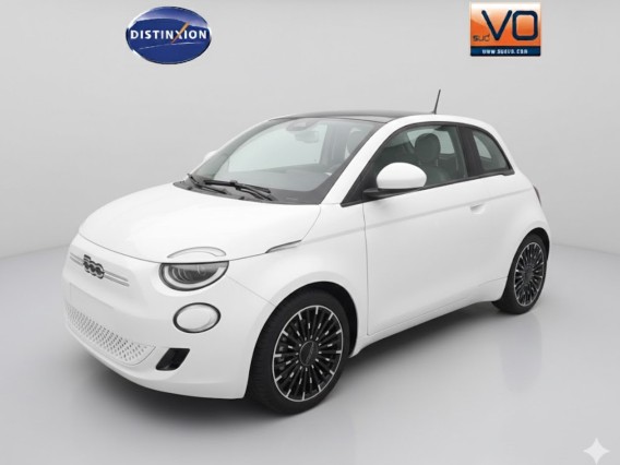 Photo du véhicule FIAT 500e BERLINE MY22 SERIE 1 STEP 1