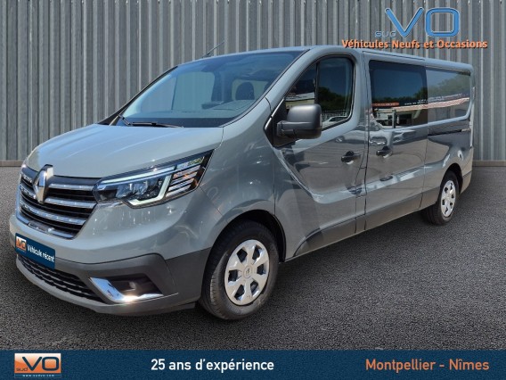 Aperçu de la photo 3 du véhicule RENAULT TRAFIC CABINE APPROFONDIE