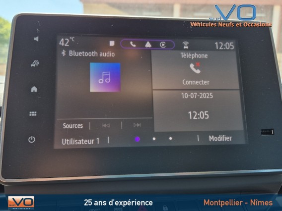 Aperçu de la photo 13 du véhicule RENAULT TRAFIC CABINE APPROFONDIE