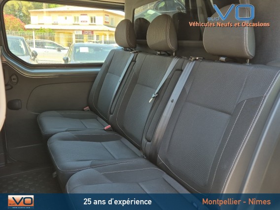 Aperçu de la photo 17 du véhicule RENAULT TRAFIC CABINE APPROFONDIE