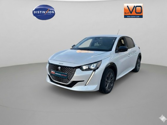 Photo du véhicule PEUGEOT 208 ELECTRIQUE