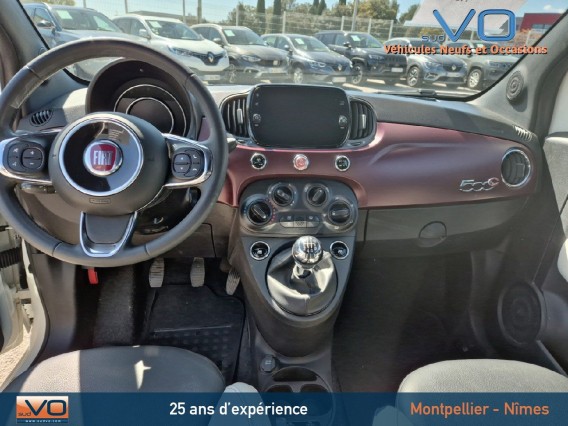 Aperçu de la photo 9 du véhicule FIAT 500C SERIE 8 EURO 6D-TEMP