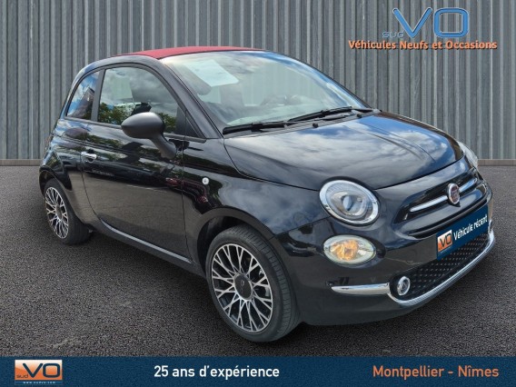 Photo du véhicule FIAT 500C