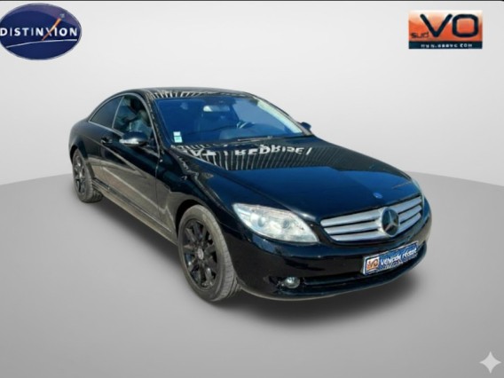 Photo du véhicule MERCEDES CLASSE CL