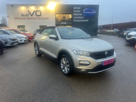 Aperçu de la photo 2 du véhicule VOLKSWAGEN T-ROC CABRIOLET