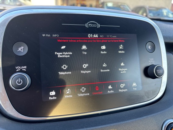 Aperçu de la photo 10 du véhicule FIAT 500X MY23