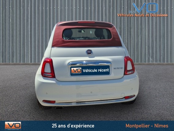 Aperçu de la photo 6 du véhicule FIAT 500C SERIE 8 EURO 6D-TEMP